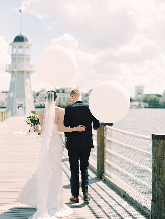 Disney S Yacht Club Resort Wedding Orlando Wedding Photographer