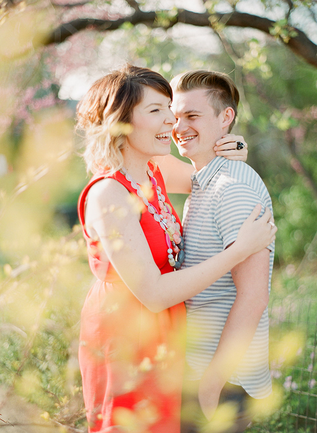 laughter, smile, black ring, ombre