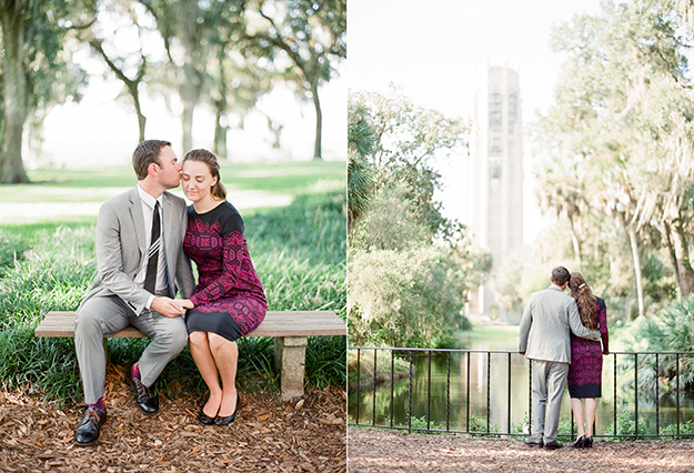 Kt Crabb Photography | Cypress Grove Estate House Engagement | Fine Art Film Wedding Photography | Contax 645 l Orlando | Florida | Destination >> Blog