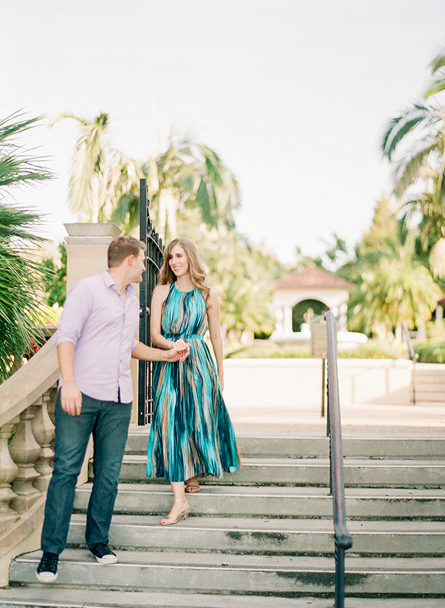Kt Crabb Photography | Hollis Garden Lakeland Engagement Session | Fine Art Film Wedding Photography | Contax 645 l Orlando | Florida | Destination >> Blog