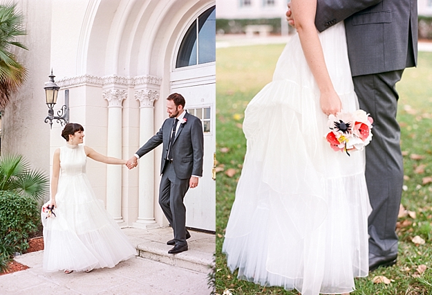 Kt Crabb Photography |www.ktcrabbphotography.com | Fine Art Film Wedding Photography | Delray Old School Square | Contax 645 l Orlando | Miami | Florida | Destination >> Blog