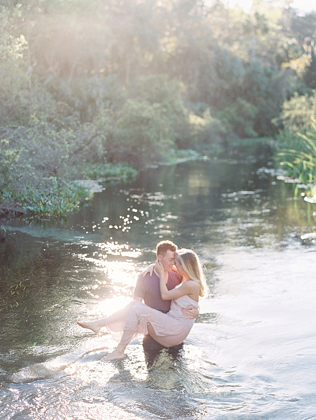 Springs Engagement Session