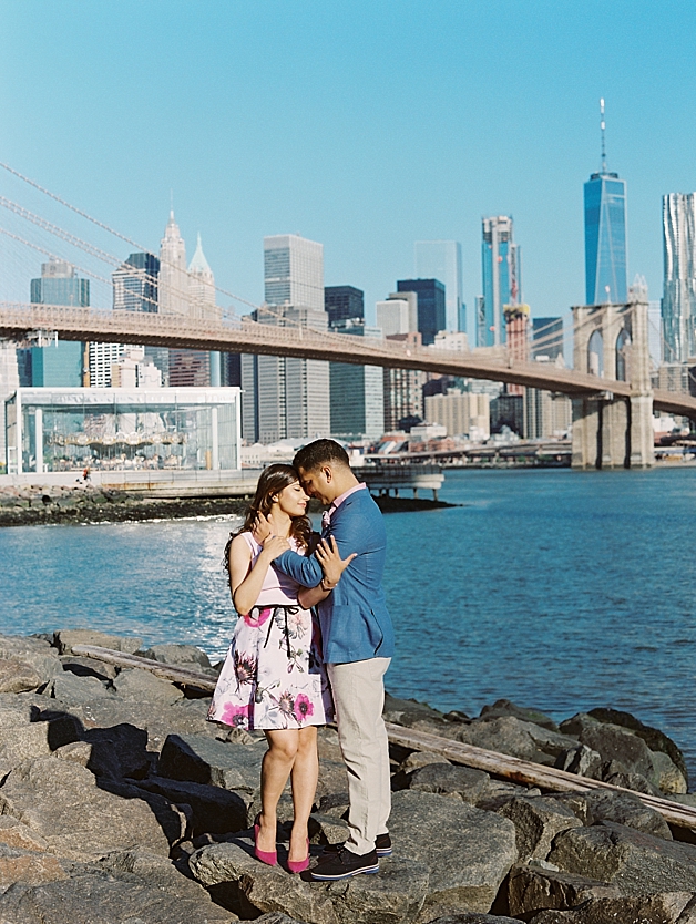 NYC City Scape engagement