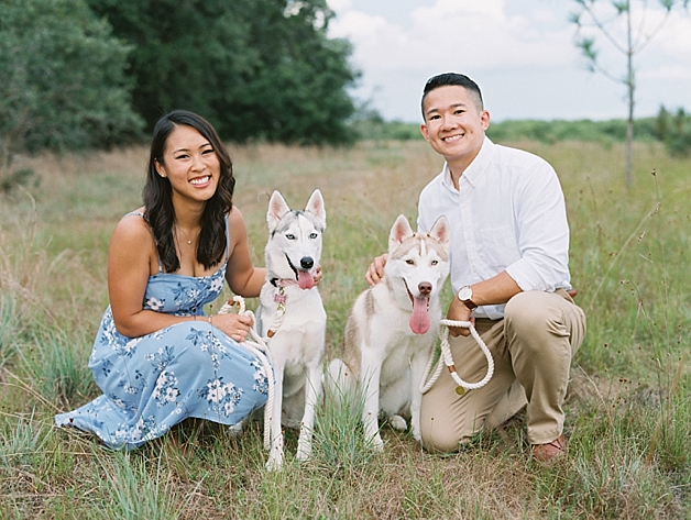 Engagement Session with Fur Babies