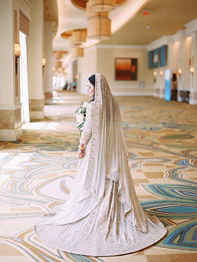 Orlando Waldorf Astoria Indian Wedding Film Photographer
