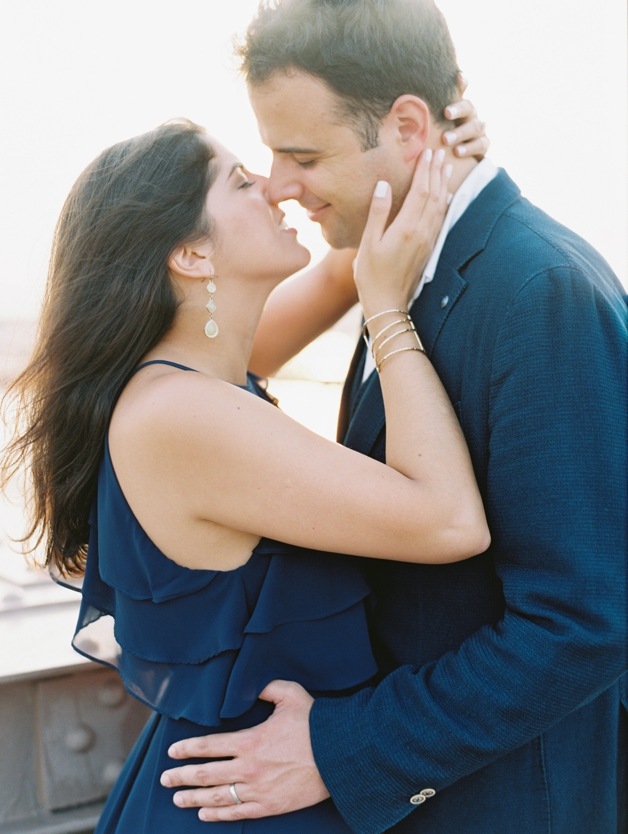 Brooklyn Bridge Engagement Session | NYC proposal, central park engagement session, Brooklyn Wedding, New York City Wedding | photographed by Kt Crabb Photography