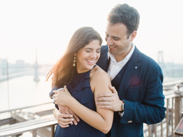 Brooklyn Bridge proposal | NYC proposal, central park engagement session, Brooklyn Wedding, New York City Wedding | photographed by Kt Crabb Photography
