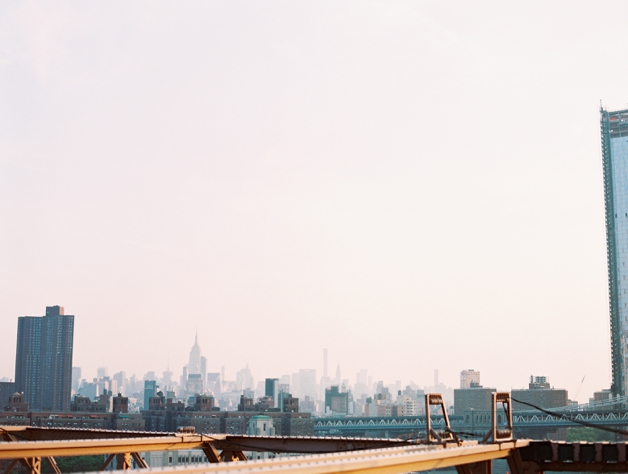 New York City Skyline | NYC proposal, central park engagement session, Brooklyn Wedding, New York City Wedding | photographed by Kt Crabb Photography