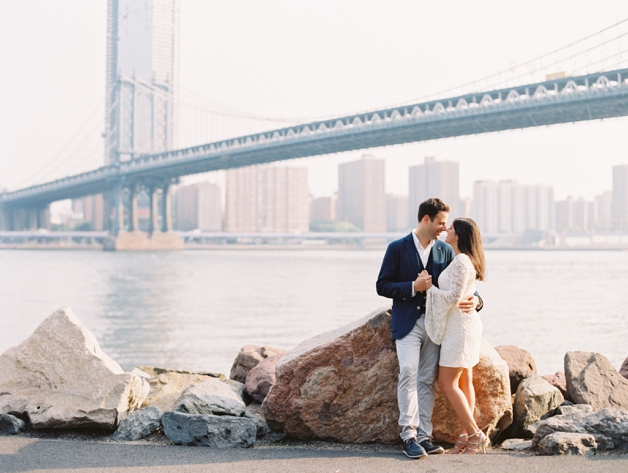 New York City View | NYC proposal, central park engagement session, Brooklyn Wedding, New York City Wedding | photographed by Kt Crabb Photography