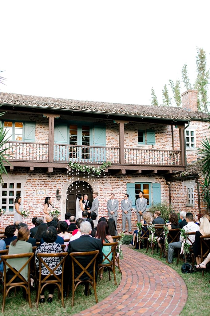 Casa Feliz Wedding Spanish Historic Venue | Photographed by Kt Crabb Photography