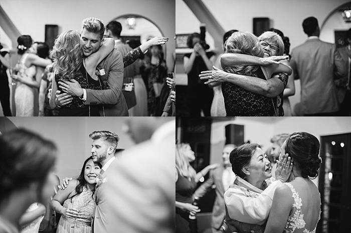 Indoor wedding reception | Photographed by Kt Crabb Photography