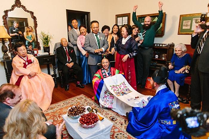traditional Korean ceremony | Photographed by Kt Crabb Photography