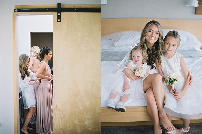 flower girls | NYC Wedding Photographer | Beacon Roundhouse New York Wedding | photographed by Kt Crabb Photography