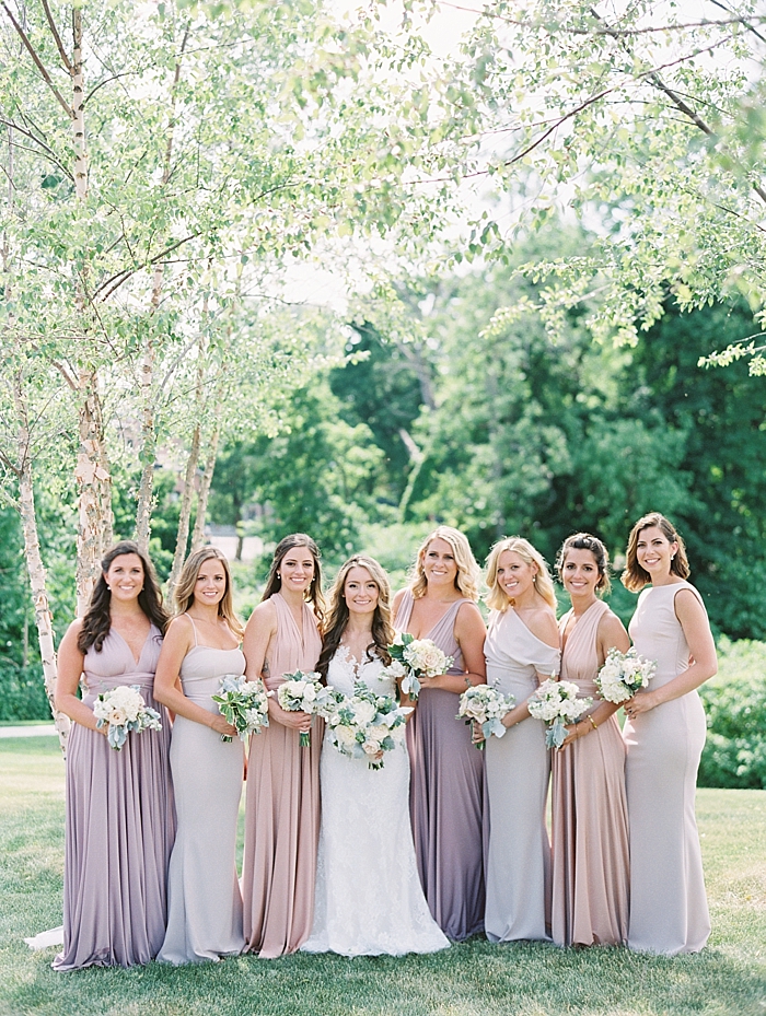 bridesmaids | NYC Wedding Photographer | Beacon Roundhouse New York Wedding | photographed by Kt Crabb Photography