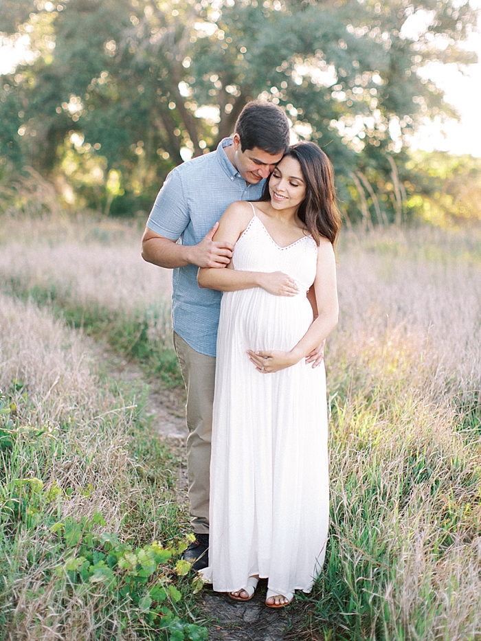 dreamy maternity session