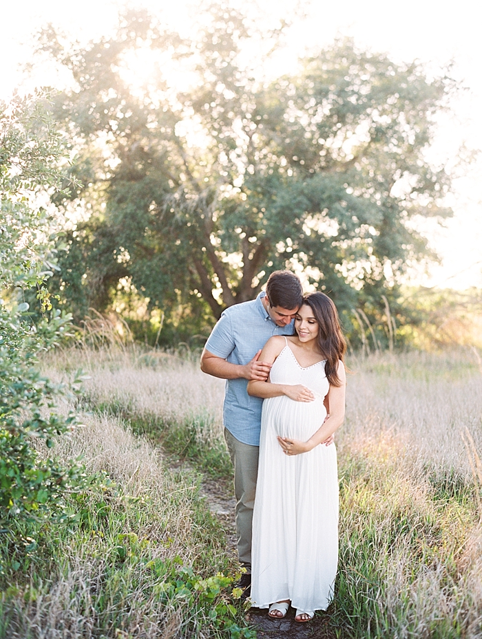 vizcaya maternity session