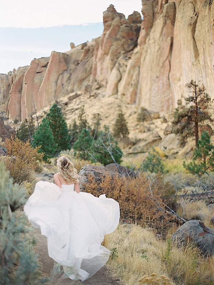 Smith Rock State Park Elopement