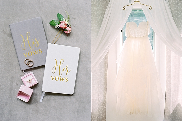 his and hers vow book