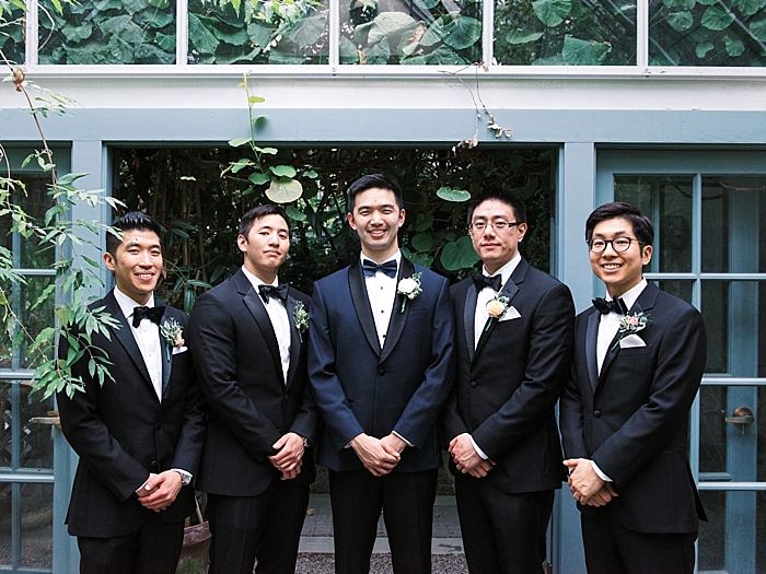 groomsmen the black tux