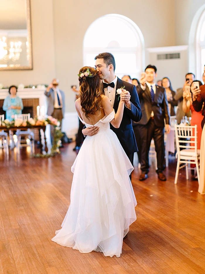 first dance as a married couple