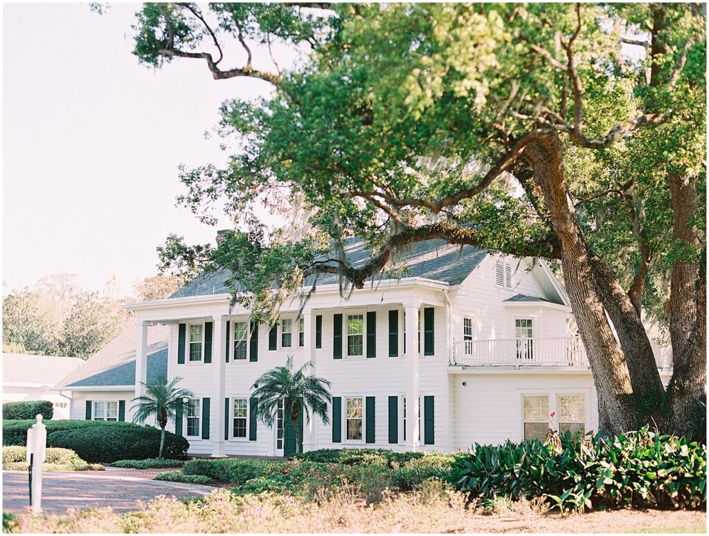Cypress grove estate house Orlando wedding photography