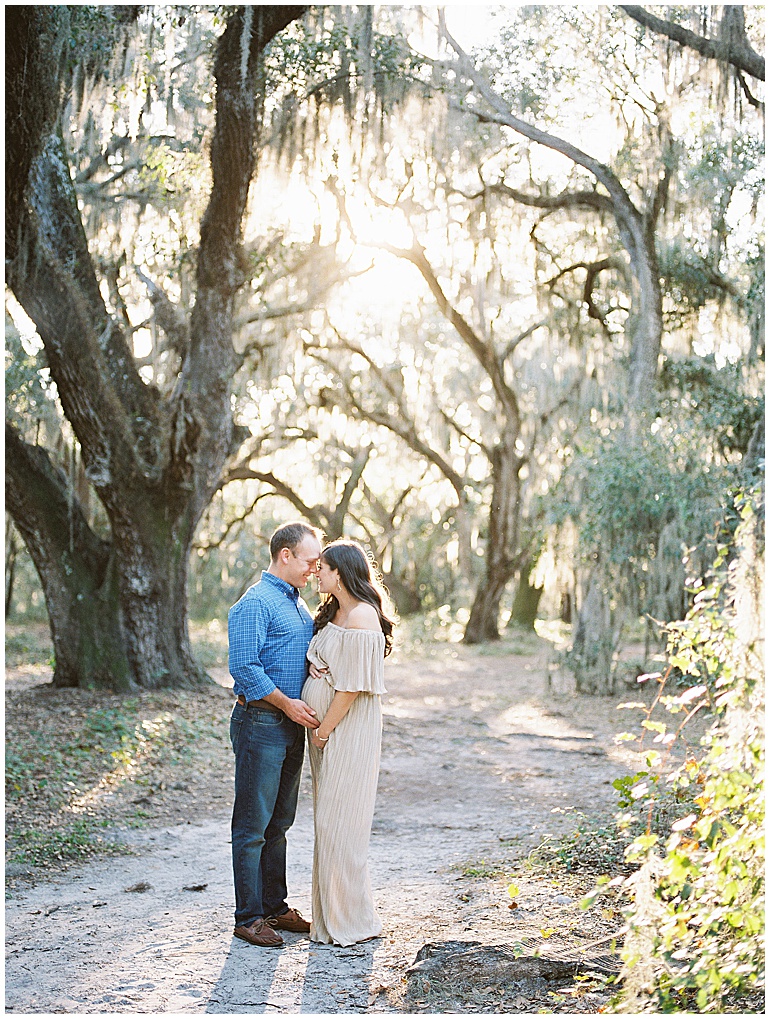 southern maternity session