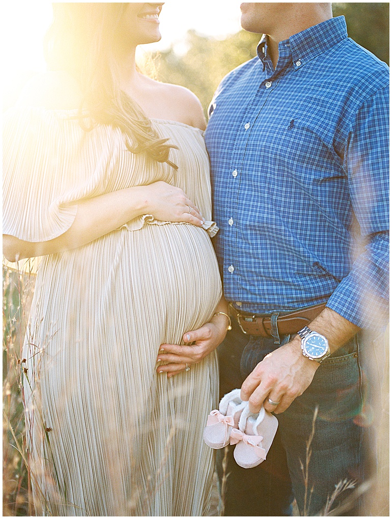 when to take maternity session photos